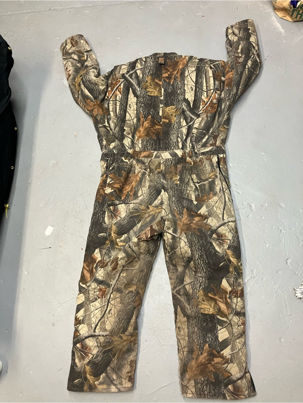 Walls Camouflage Insulated Jumpsuit in Brown and Green - Picture 13 of 16